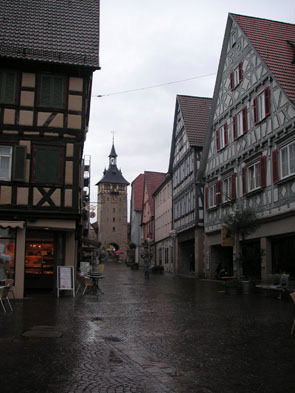 Zoom: Marbacher Altstadt