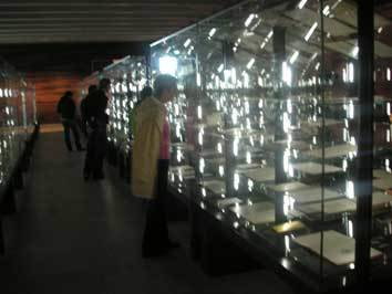Im "LiMo" - Literaturmuseum der Moderne
