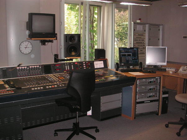 Die alten Studios....