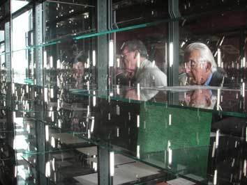 Im "LiMo" - Literaturmuseum der Moderne